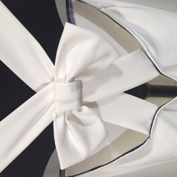 White Mini Dress - Picture 4 of 5